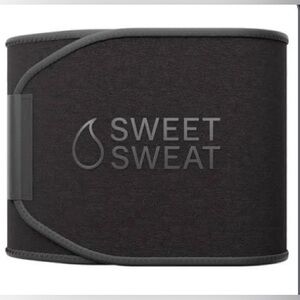 Sweet Sweat Waist Trainer Belt - Black